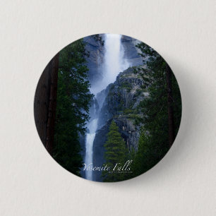 Yosemite Falls Button