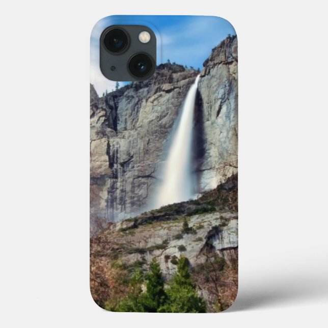 Yosemite Falls Case-Mate iPhone Hülle (Rückseite)