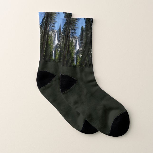 Yosemite Falls et Woods Paysage Photographie (Paire)