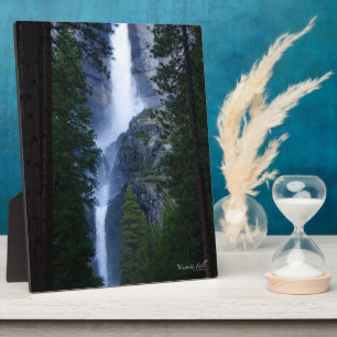 Yosemite Falls Fotoplatte