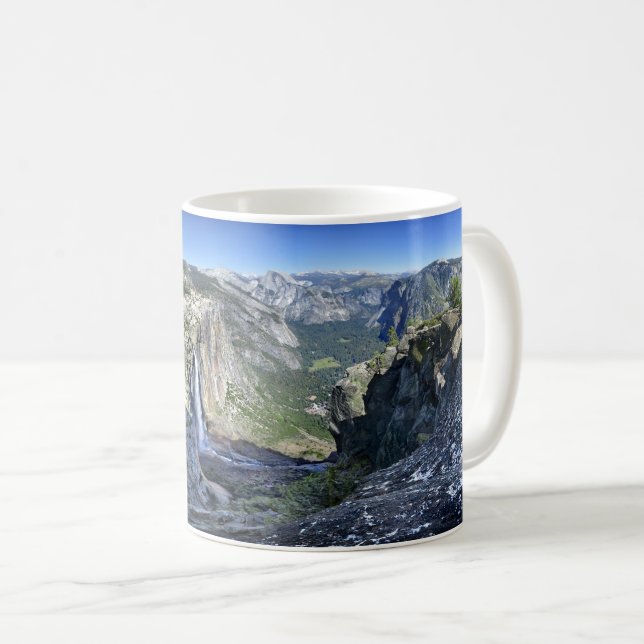 Yosemite Falls from Eagle Tower - Yosemite Kaffeetasse (VorderseiteRechts)