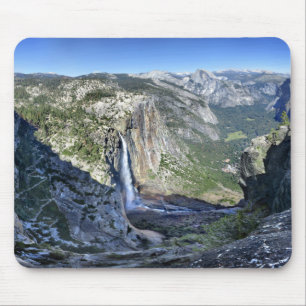 Yosemite Falls from Eagle Tower - Yosemite Mousepad