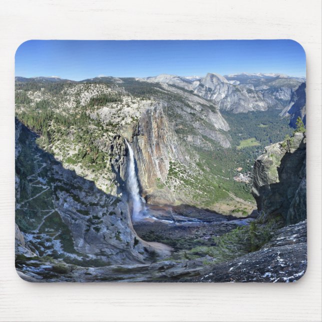 Yosemite Falls from Eagle Tower - Yosemite Mousepad (Vorne)