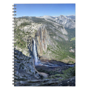 Yosemite Falls from Eagle Tower - Yosemite Notizblock