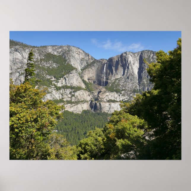 Yosemite Falls from Four Mile Trail Poster (Vorne)