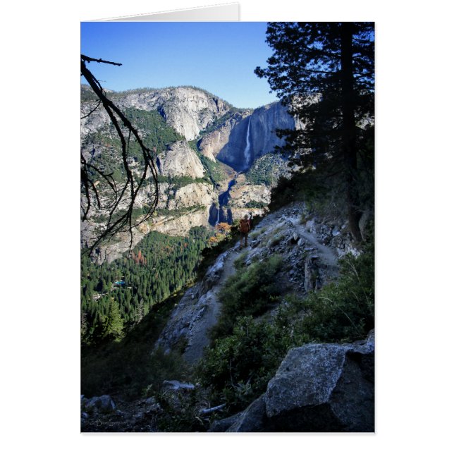 Yosemite Falls from the Four Mile Trail - Yosemite (Devant)
