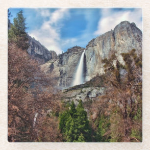 Yosemite Falls Glasuntersetzer
