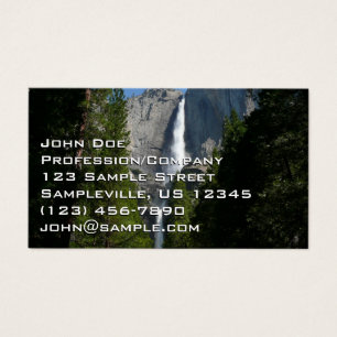Yosemite Falls II aus dem Yosemite National Park