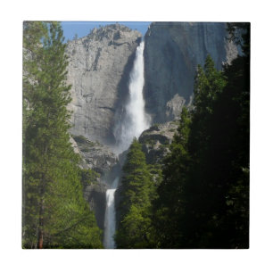 Yosemite Falls II aus dem Yosemite National Park Fliese