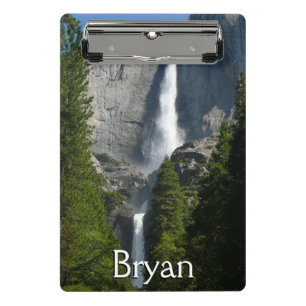 Yosemite Falls II aus dem Yosemite National Park Mini Klemmbrett
