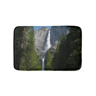 Yosemite Falls II aus dem Yosemite Nationalpark Badematte