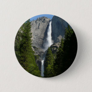 Yosemite Falls II aus dem Yosemite Nationalpark Button