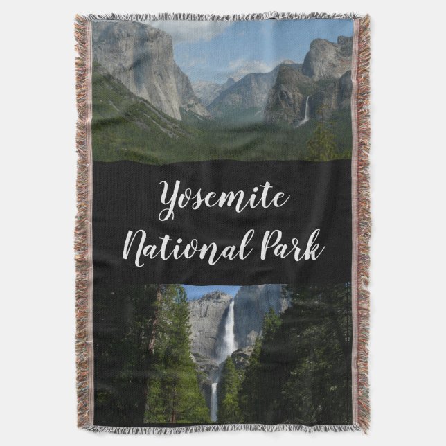 Yosemite Falls II aus dem Yosemite Nationalpark Decke (Vorderseite Vertikal)