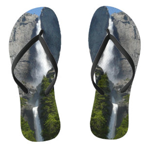 Yosemite Falls II aus dem Yosemite Nationalpark Flip Flops