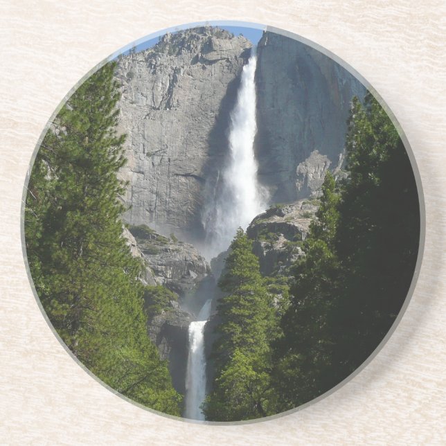 Yosemite Falls II aus dem Yosemite Nationalpark Getränkeuntersetzer (Vorne)