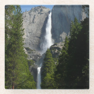Yosemite Falls II aus dem Yosemite Nationalpark Glasuntersetzer