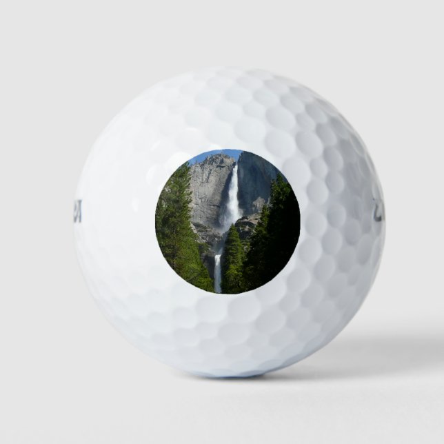 Yosemite Falls II aus dem Yosemite Nationalpark Golfball (Vorderseite)