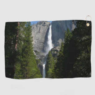 Yosemite Falls II aus dem Yosemite Nationalpark Golfhandtuch