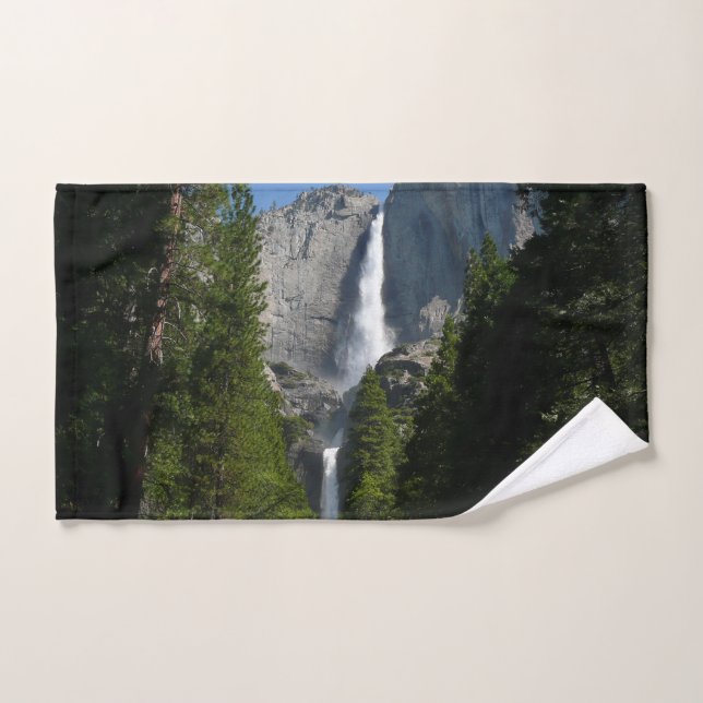 Yosemite Falls II aus dem Yosemite Nationalpark Handtuch (Handtuch)