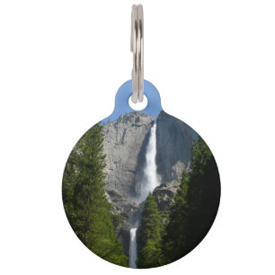 Yosemite Falls II aus dem Yosemite Nationalpark Haustiermarke