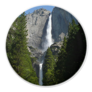 Yosemite Falls II aus dem Yosemite-Nationalpark Keramikknauf
