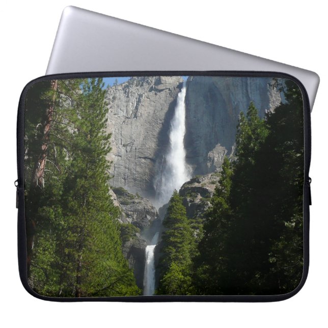 Yosemite Falls II aus dem Yosemite Nationalpark Laptopschutzhülle (Vorderseite)