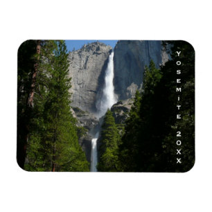 Yosemite Falls II aus dem Yosemite Nationalpark Magnet