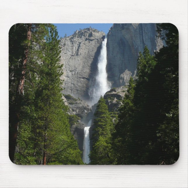 Yosemite Falls II aus dem Yosemite Nationalpark Mousepad (Vorne)