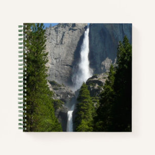 Yosemite Falls II aus dem Yosemite Nationalpark Notizbuch