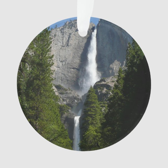 Yosemite Falls II aus dem Yosemite Nationalpark Ornament (Vorderseite)