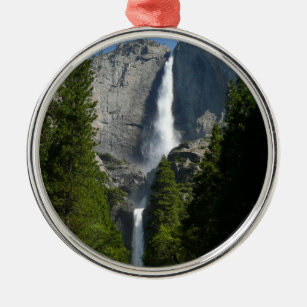 Yosemite Falls II aus dem Yosemite Nationalpark Ornament Aus Metall