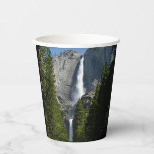 Yosemite Falls II aus dem Yosemite Nationalpark Pappbecher