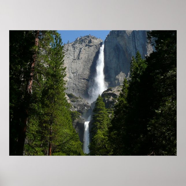 Yosemite Falls II aus dem Yosemite Nationalpark Poster (Vorne)