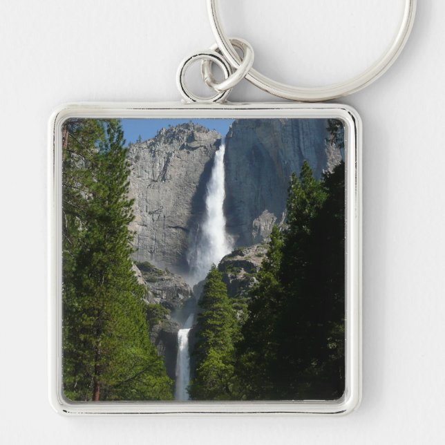 Yosemite Falls II aus dem Yosemite Nationalpark Schlüsselanhänger (Vorne)