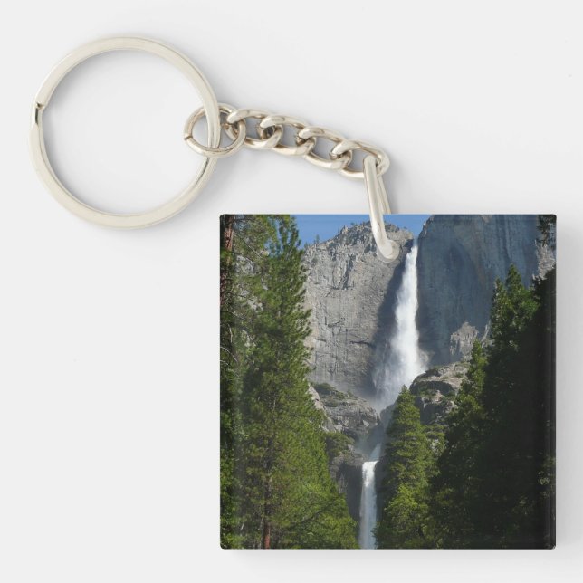 Yosemite Falls II aus dem Yosemite Nationalpark Schlüsselanhänger (Vorderseite)