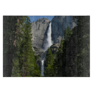 Yosemite Falls II aus dem Yosemite Nationalpark Schneidebrett