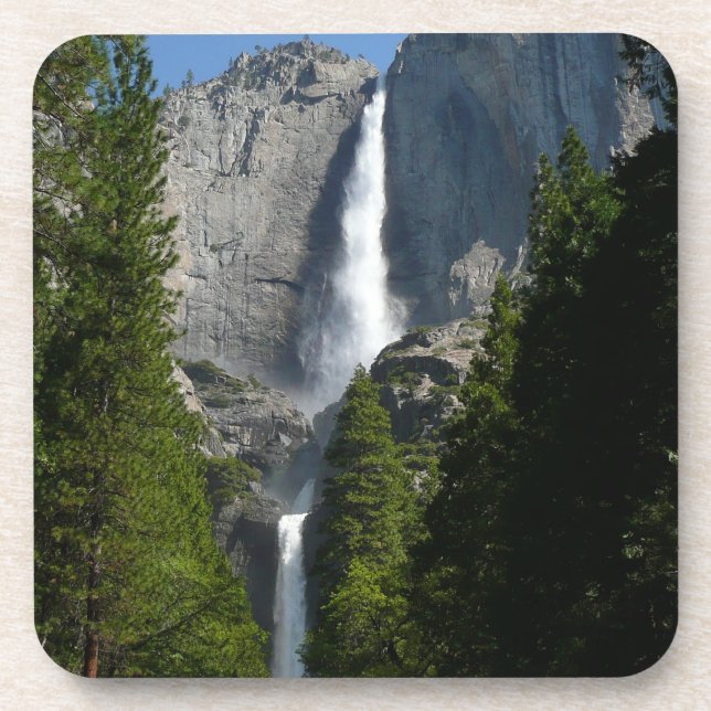 Yosemite Falls II aus dem Yosemite Nationalpark Untersetzer (Vorderseite)