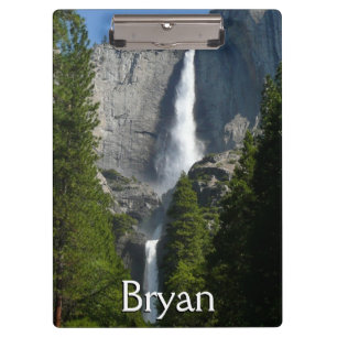 Yosemite Falls II vom Yosemite-Nationalpark Klemmbrett