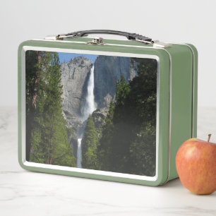 Yosemite Falls II vom Yosemite-Nationalpark Metall Brotdose
