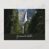 Yosemite Falls II vom Yosemite-Nationalpark