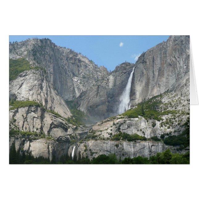Yosemite Falls III aus dem Yosemite Nationalpark (Vorderseite (Horizontal))