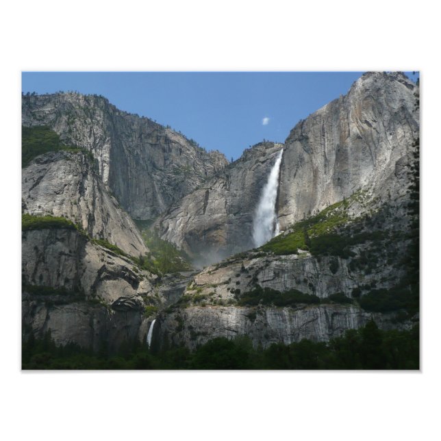 Yosemite Falls III aus dem Yosemite Nationalpark Fotodruck (Vorne)