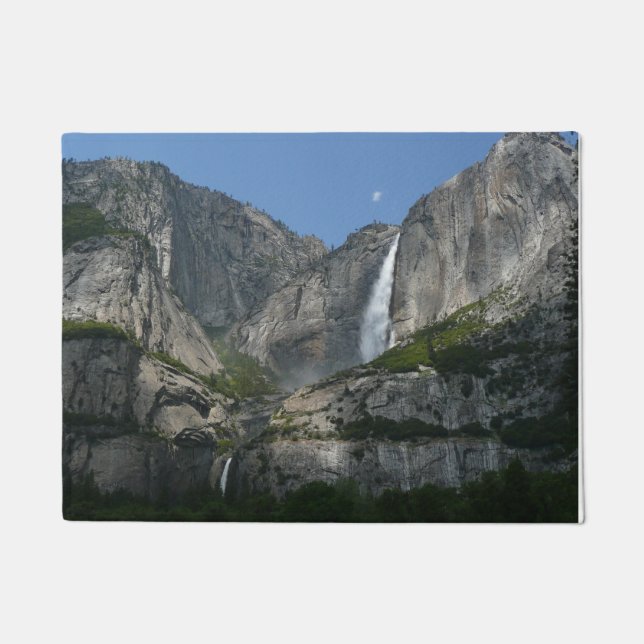 Yosemite Falls III aus dem Yosemite Nationalpark Fußmatte (Vorderseite)