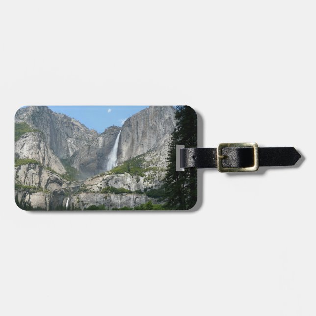 Yosemite Falls III aus dem Yosemite Nationalpark Gepäckanhänger (Vorderseite horizontal)