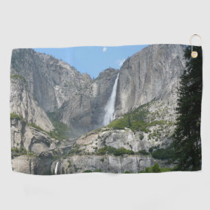 Yosemite Falls III aus dem Yosemite Nationalpark Golfhandtuch