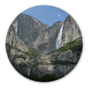 Yosemite Falls III aus dem Yosemite-Nationalpark Keramikknauf