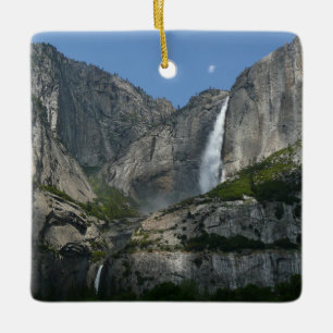 Yosemite Falls III aus dem Yosemite Nationalpark Keramikornament