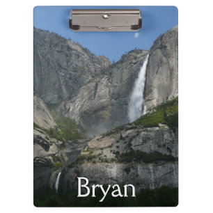 Yosemite Falls III aus dem Yosemite-Nationalpark Klemmbrett