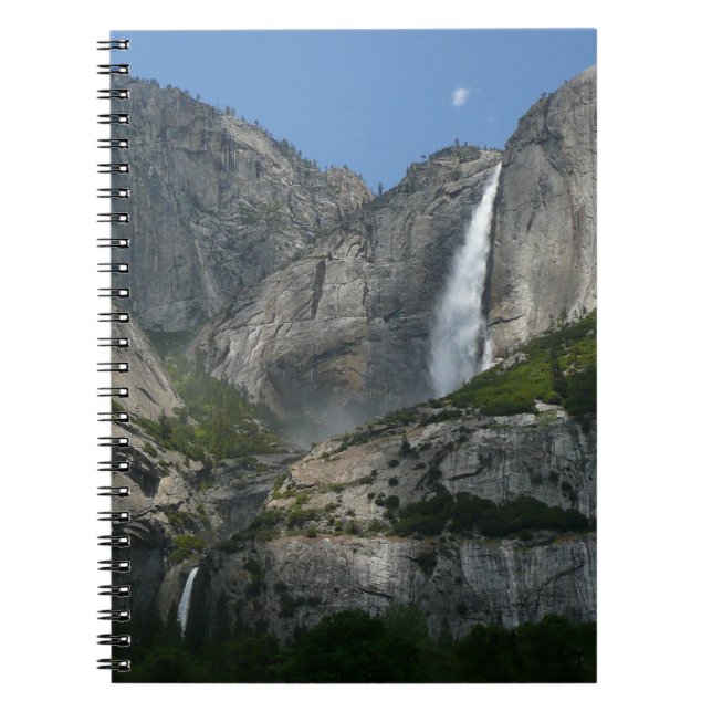 Yosemite Falls III aus dem Yosemite Nationalpark Notizblock (Vorderseite)