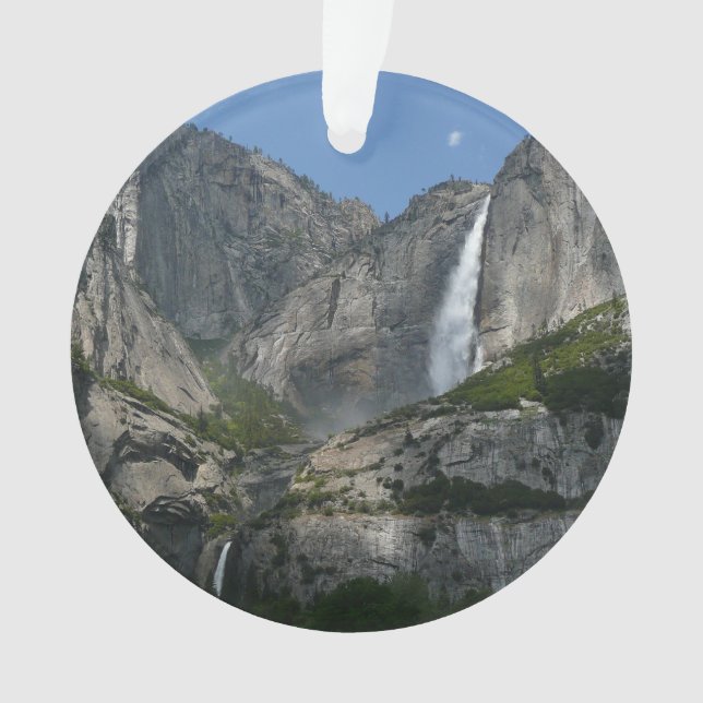 Yosemite Falls III aus dem Yosemite Nationalpark Ornament (Vorderseite)